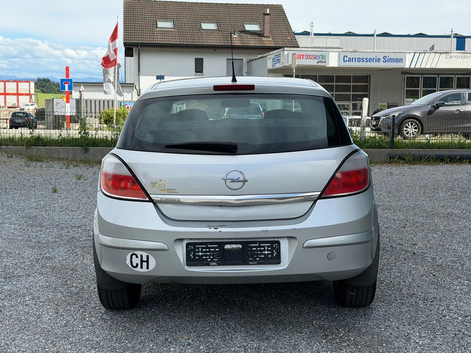 OPEL Astra 1.8i 16V Elegance Automat, Benzina, Occasioni / Usate, Automatico - 6