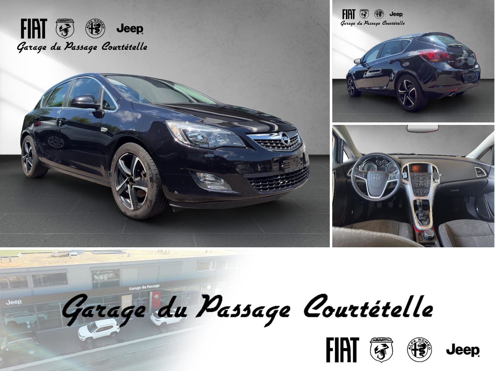 OPEL Astra 1.6i 16V Turbo Sport