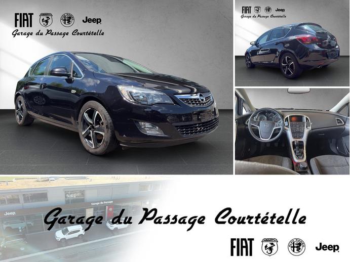 OPEL Astra 1.6i 16V Turbo Sport, Benzin, Occasion / Gebraucht, Handschaltung