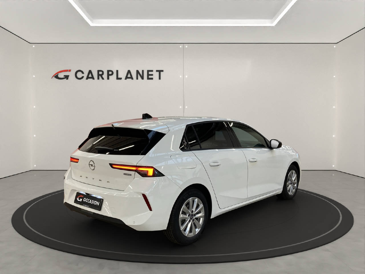 OPEL Astra 1.2 T Hybrid Edition, Hybride Léger Essence/Électricité, Occasion / Utilisé, Automatique - 4