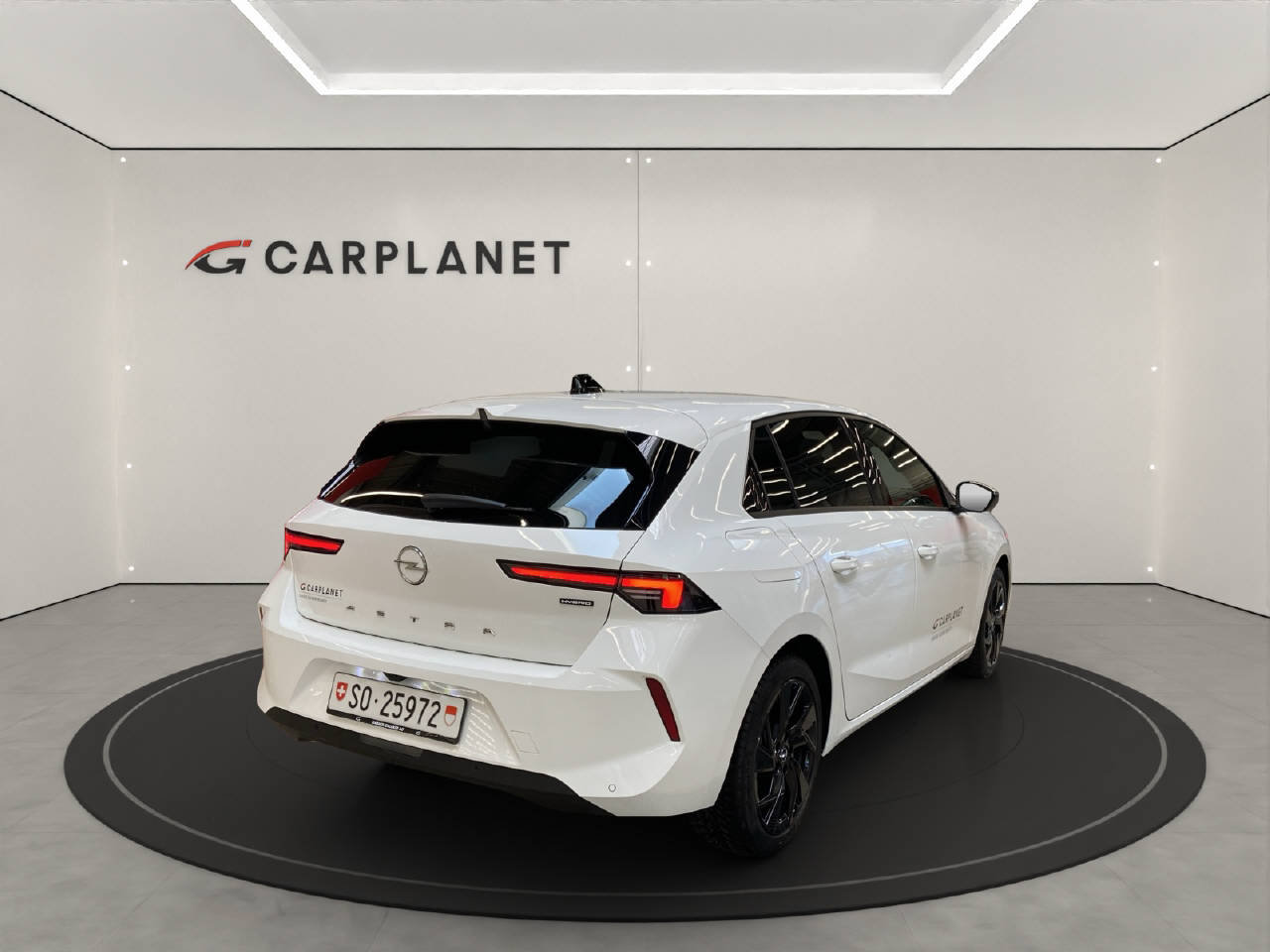OPEL Astra 1.2 T Hybrid Edition, Hybride Léger Essence/Électricité, Occasion / Utilisé, Automatique - 4