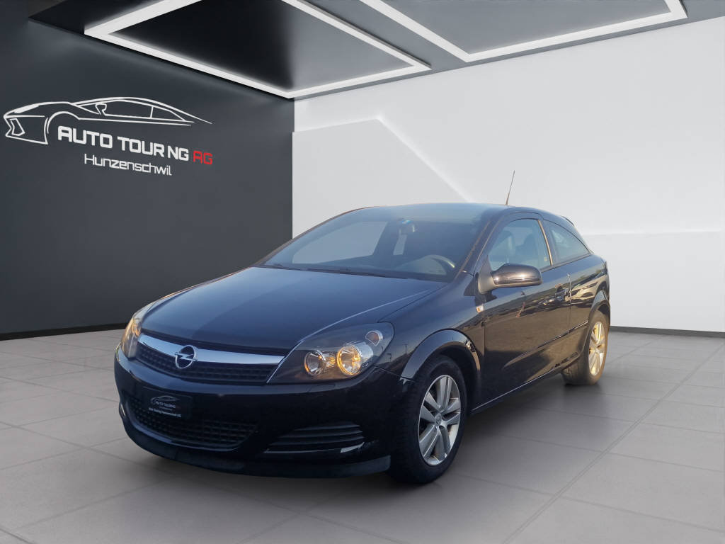 OPEL Astra GTC 1.8i 16V 140 Sport, Essence, Occasion / Utilisé, Automatique - 7