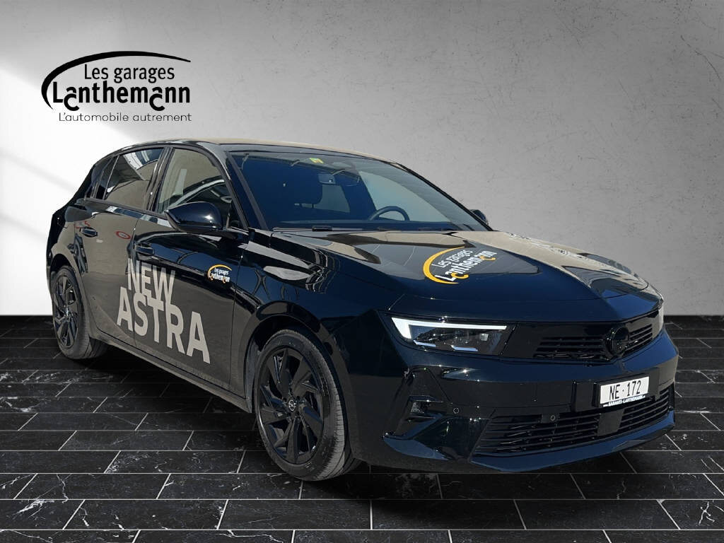 OPEL Astra 1.2i Swiss Plus A, Essence, Occasion / Utilisé, Automatique - 6