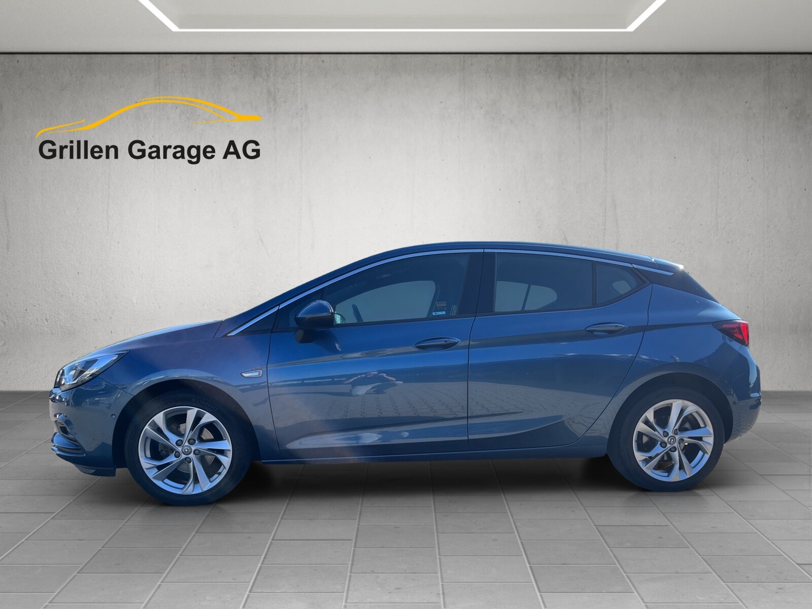 OPEL Astra 1.4 T eTEC Dynamic S/S, Essence, Occasion / Utilisé, Manuelle - 2