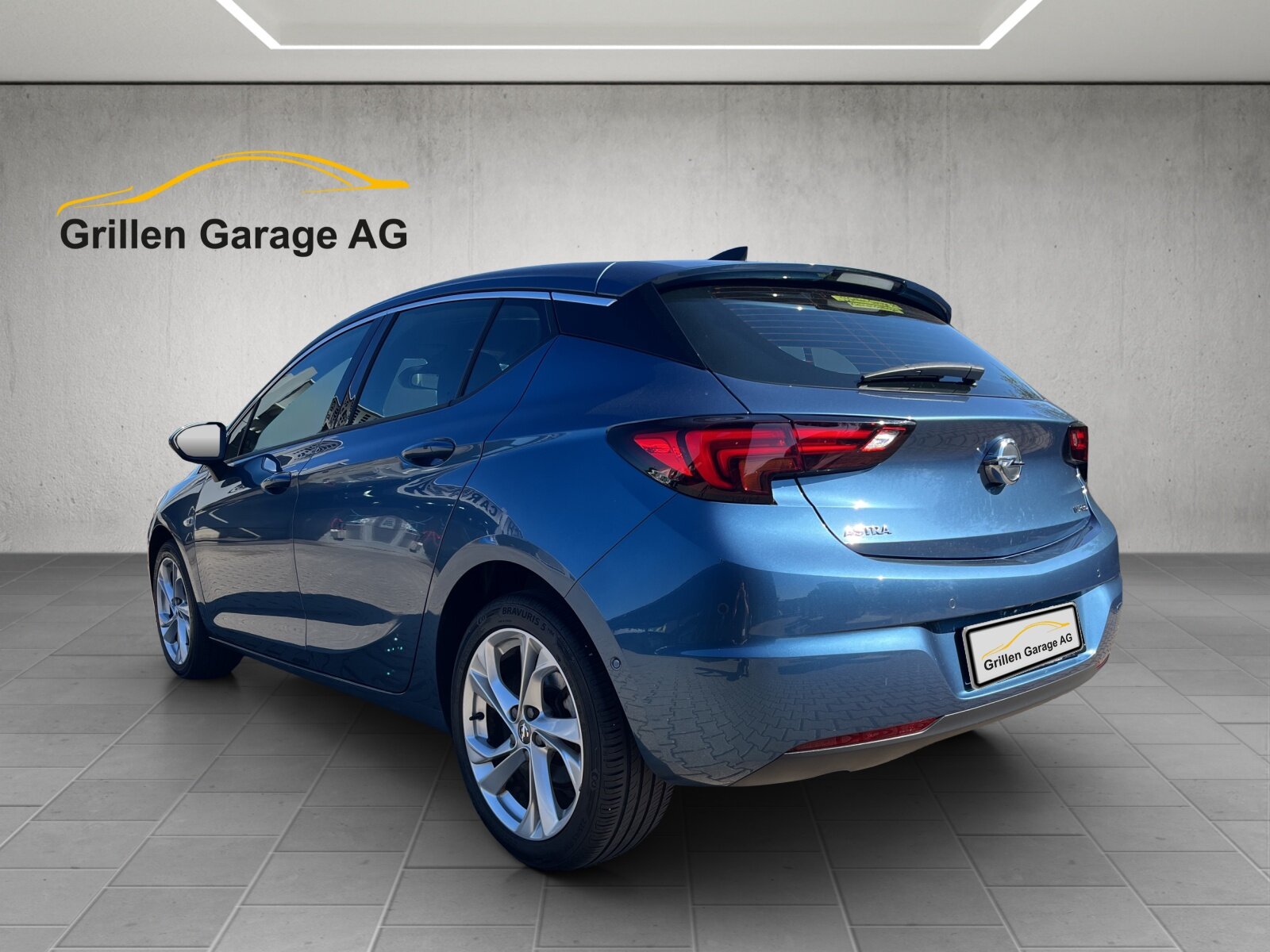 OPEL Astra 1.4 T eTEC Dynamic S/S, Essence, Occasion / Utilisé, Manuelle - 3