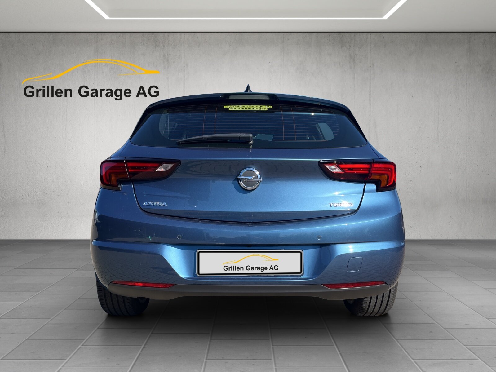 OPEL Astra 1.4 T eTEC Dynamic S/S, Essence, Occasion / Utilisé, Manuelle - 4