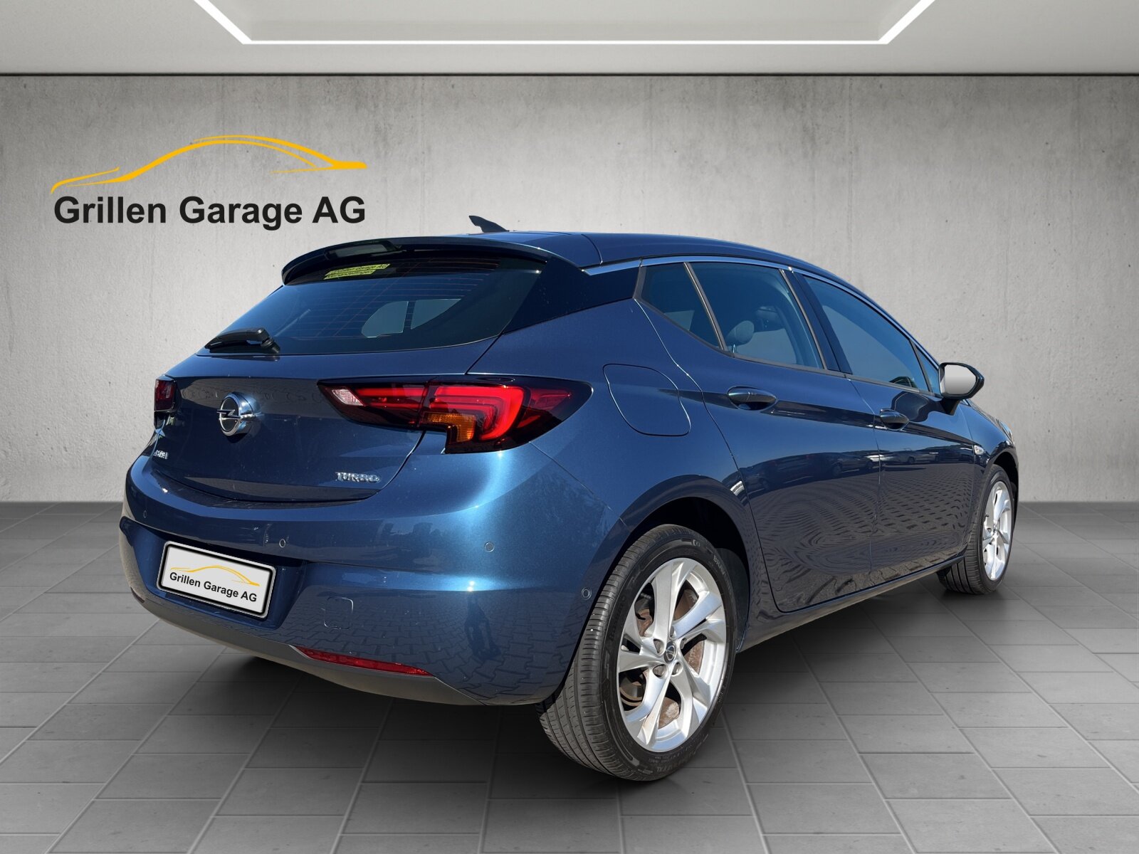 OPEL Astra 1.4 T eTEC Dynamic S/S, Essence, Occasion / Utilisé, Manuelle - 5