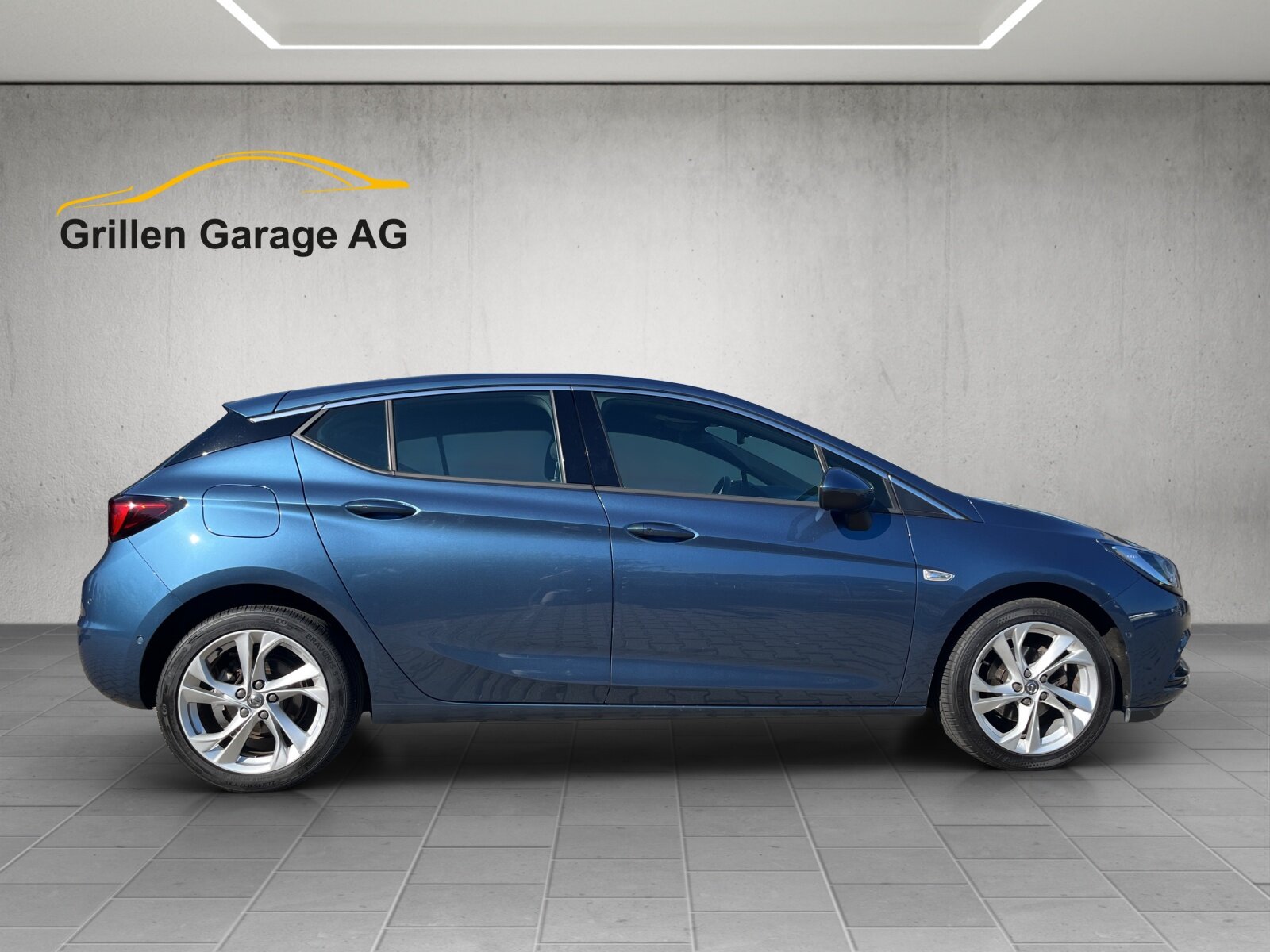 OPEL Astra 1.4 T eTEC Dynamic S/S, Essence, Occasion / Utilisé, Manuelle - 6