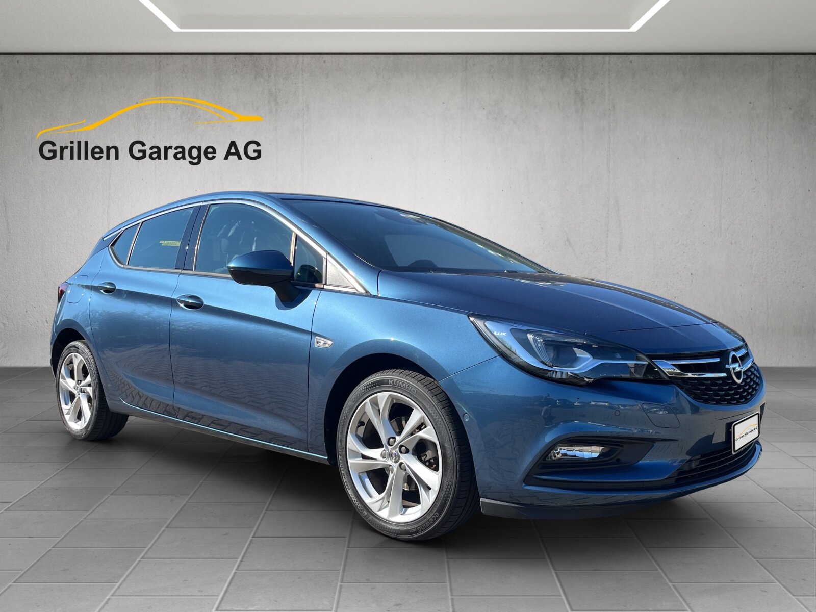 OPEL Astra 1.4 T eTEC Dynamic S/S, Essence, Occasion / Utilisé, Manuelle - 7