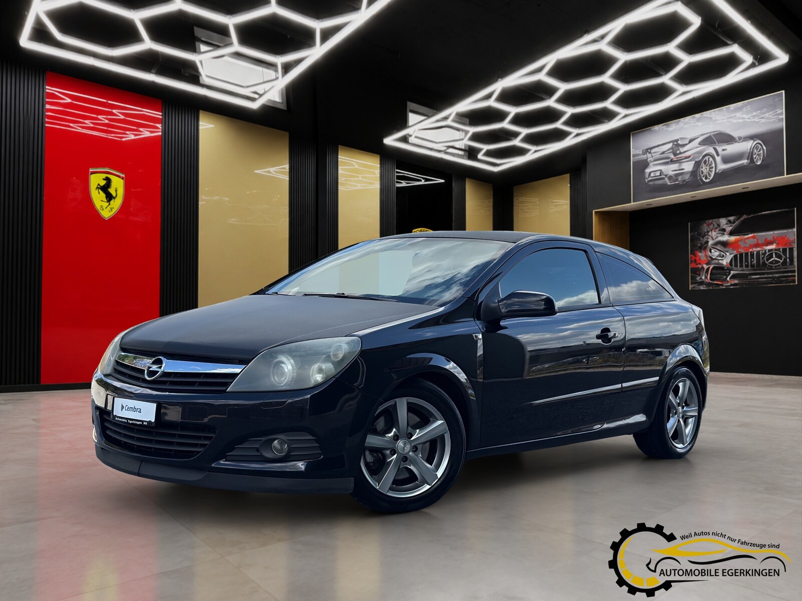 OPEL Astra GTC 2.0i 16V Turbo Sport, Benzina, Occasioni / Usate, Manuale