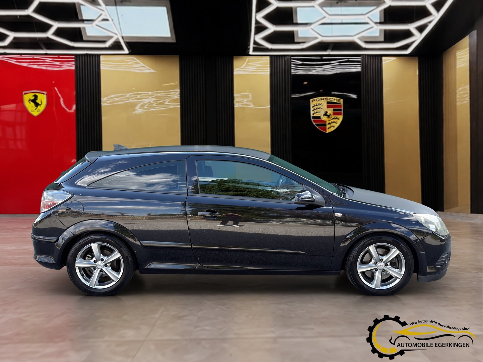 OPEL Astra GTC 2.0i 16V Turbo Sport, Benzina, Occasioni / Usate, Manuale - 5