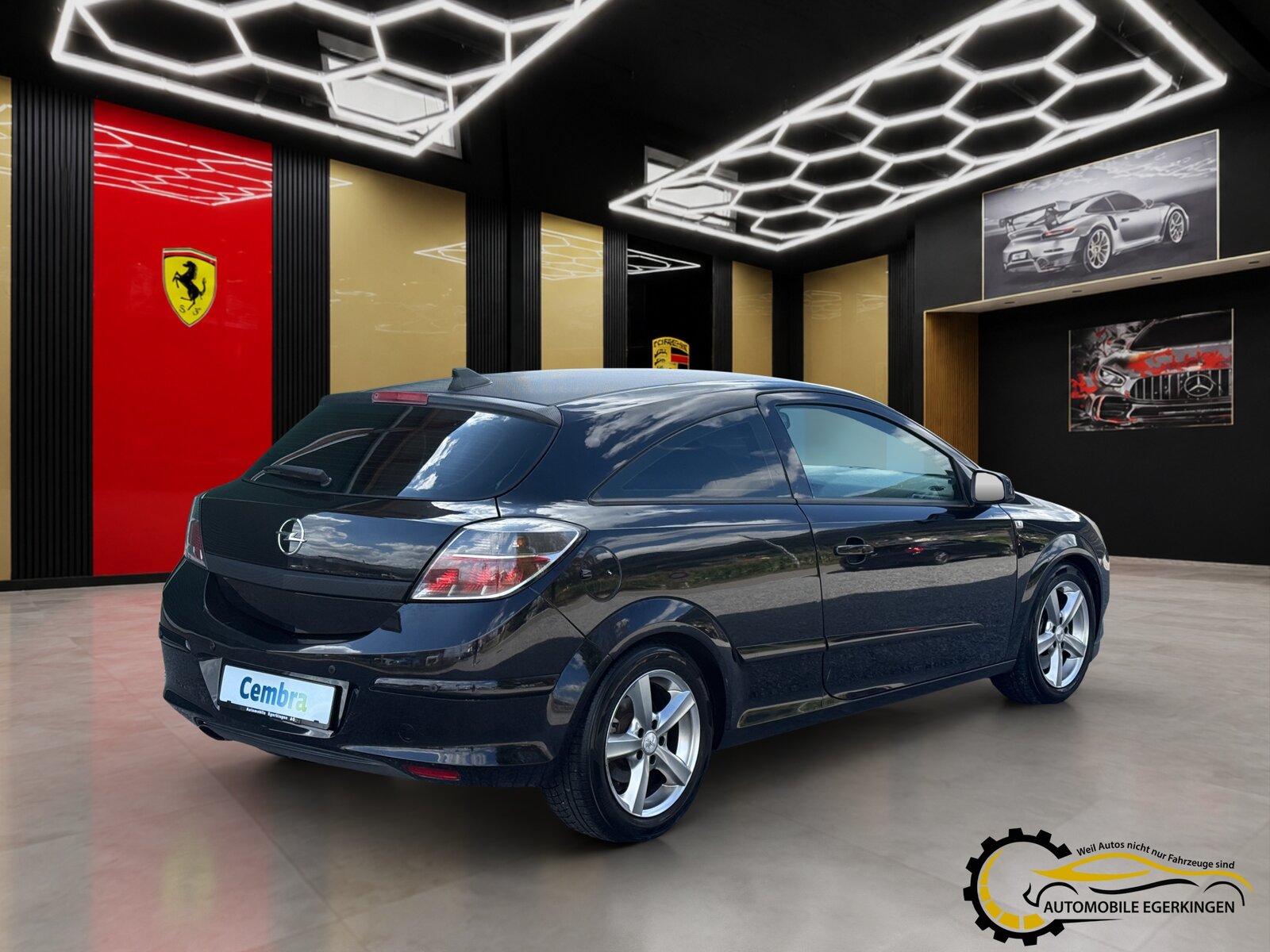 OPEL Astra GTC 2.0i 16V Turbo Sport, Benzina, Occasioni / Usate, Manuale - 6