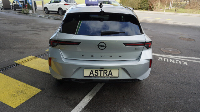 OPEL Astra 1.2i MHEV GS A, Second hand / Used, Automatic - 5