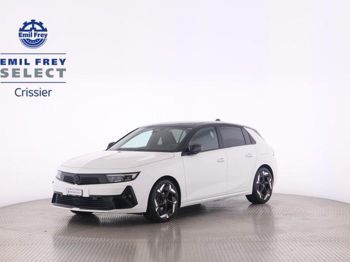 OPEL Astra 1.6 T PHEV 225 GSe, Plug-in-Hybrid Benzin/Elektro, Occasion / Gebraucht, Automatik