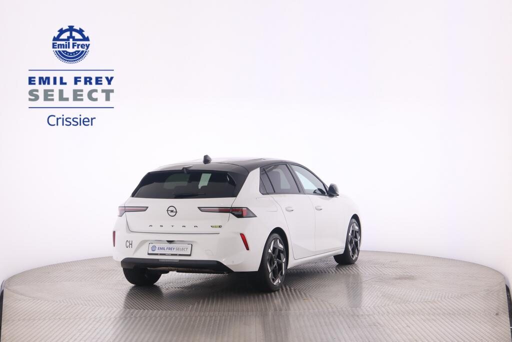 OPEL Astra 1.6 T PHEV 225 GSe, Plug-in-Hybrid Petrol/Electric, Second hand / Used, Automatic - 2