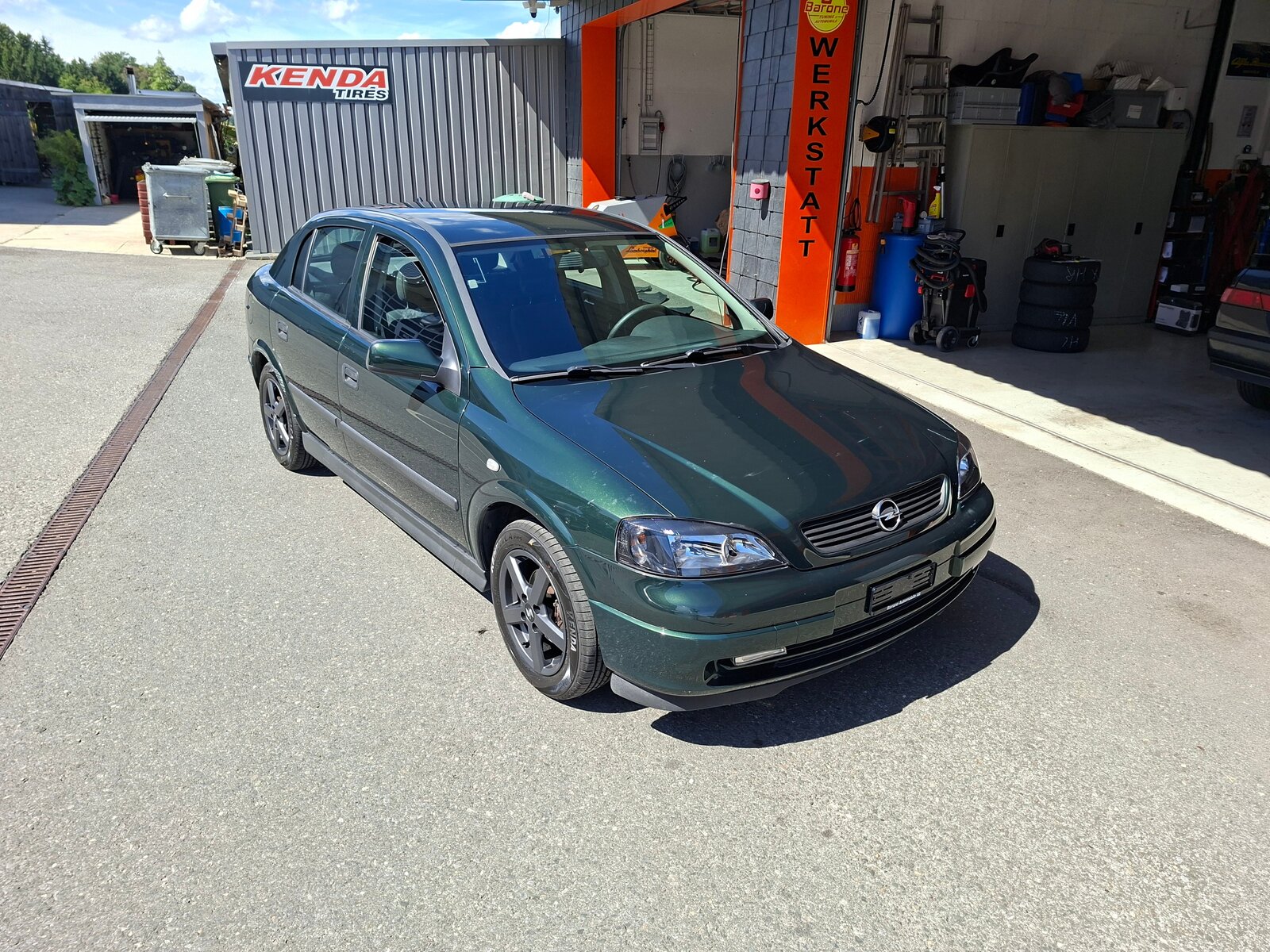 OPEL Astra 1.6i 16V Comfort, Essence, Occasion / Utilisé, Automatique - 2