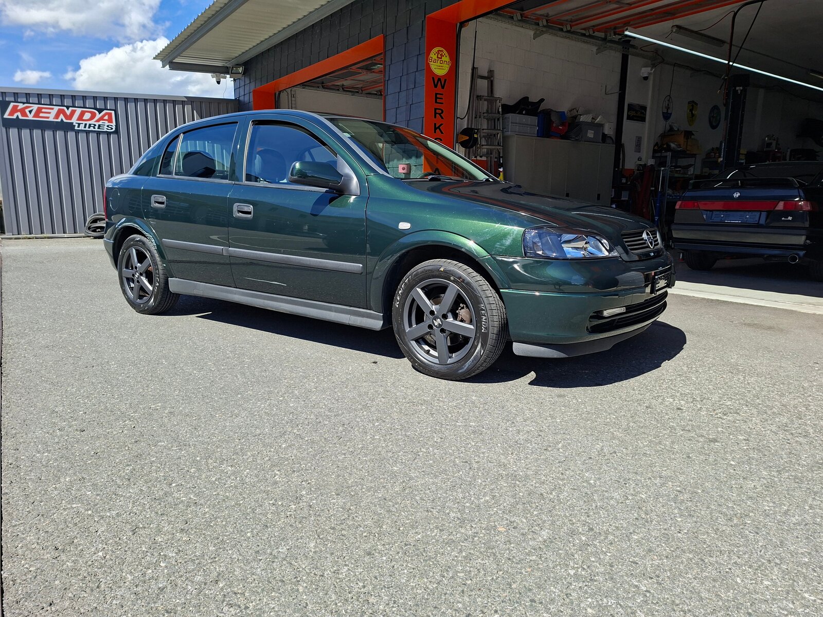 OPEL Astra 1.6i 16V Comfort, Essence, Occasion / Utilisé, Automatique - 3