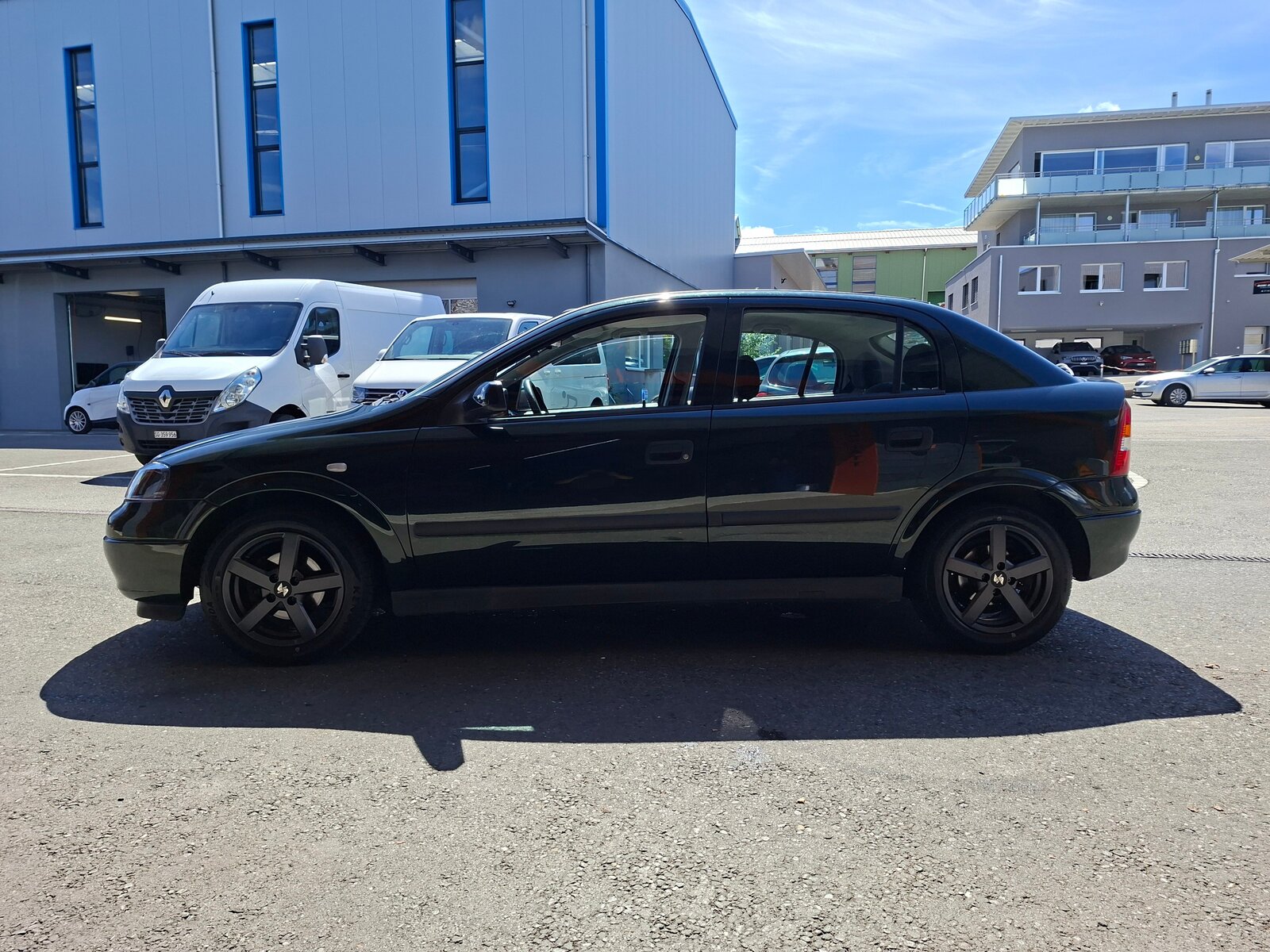 OPEL Astra 1.6i 16V Comfort, Essence, Occasion / Utilisé, Automatique - 4