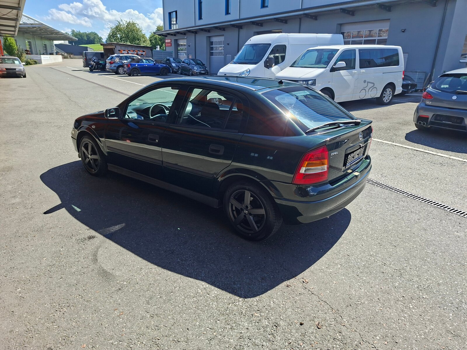 OPEL Astra 1.6i 16V Comfort, Essence, Occasion / Utilisé, Automatique - 5