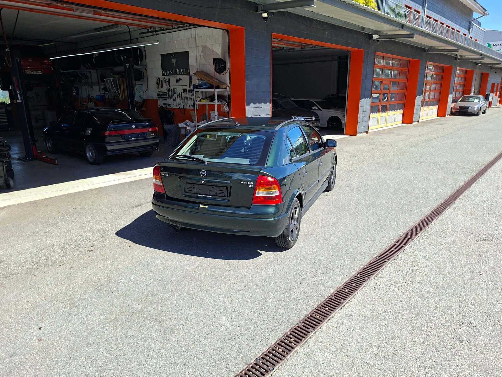OPEL Astra 1.6i 16V Comfort, Essence, Occasion / Utilisé, Automatique - 7