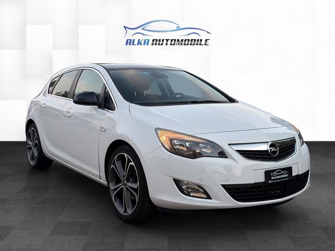 OPEL Astra 1.6i 16V Turbo Sport, Essence, Occasion / Utilisé, Manuelle