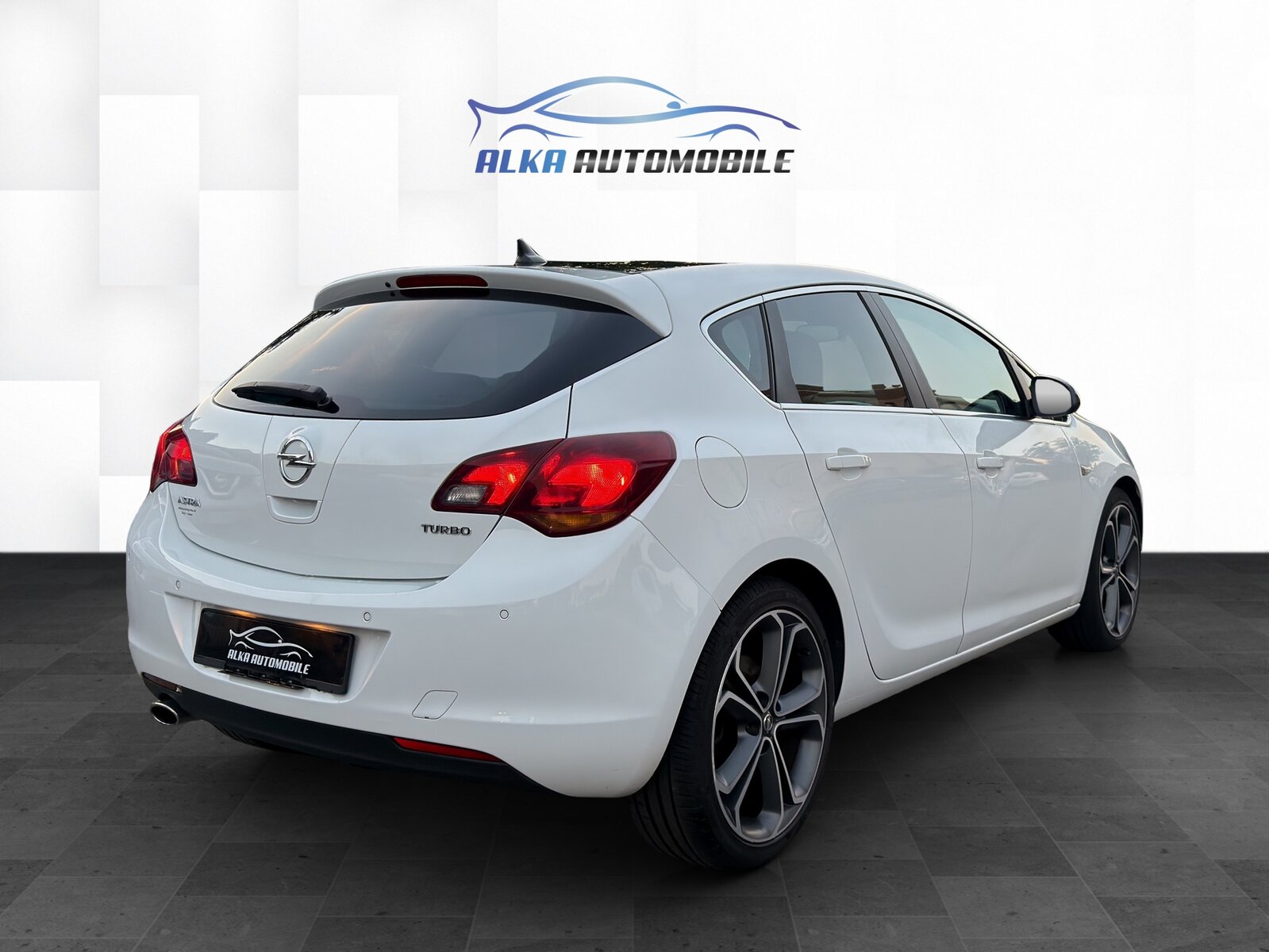 OPEL Astra 1.6i 16V Turbo Sport, Essence, Occasion / Utilisé, Manuelle - 7