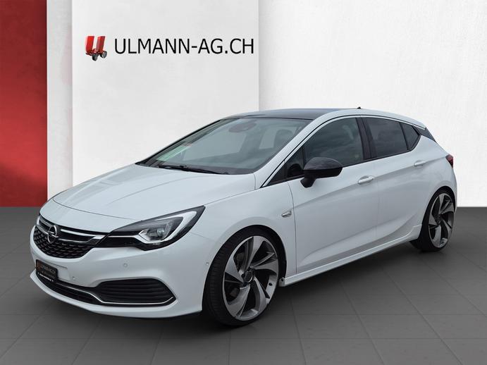 OPEL Astra 1.6 T eTEC Black Edition, Petrol, Second hand / Used, Manual