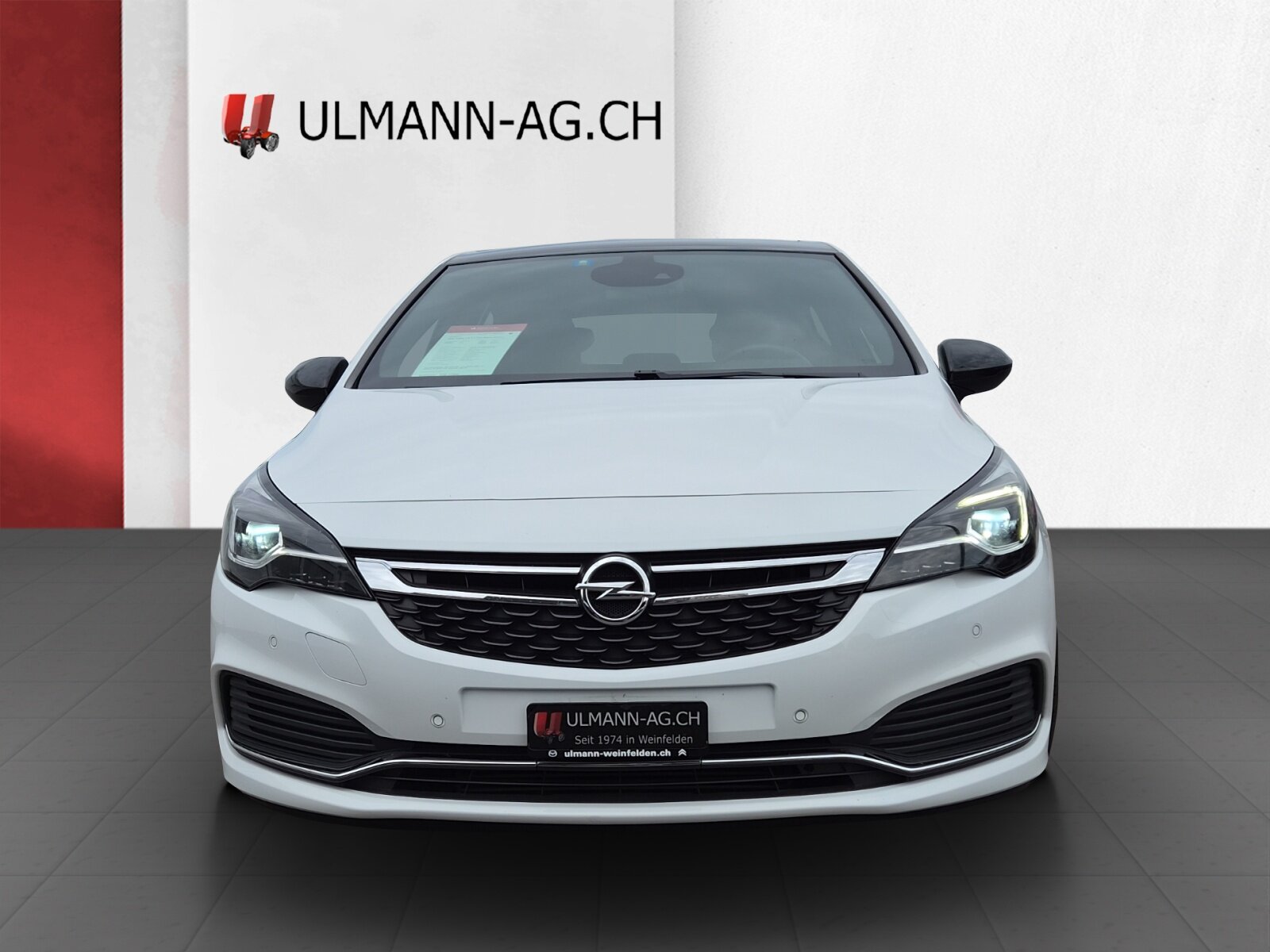 OPEL Astra 1.6 T eTEC Black Edition, Benzin, Occasion / Gebraucht, Handschaltung - 2