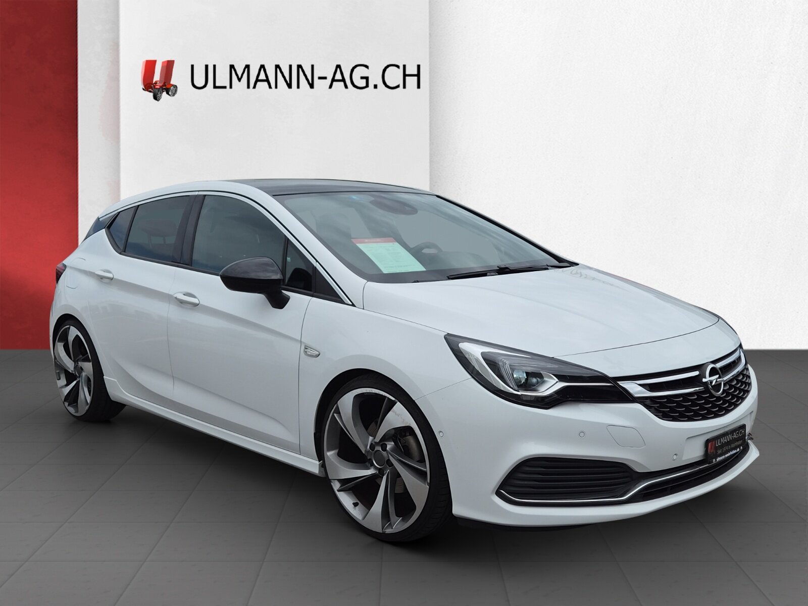 OPEL Astra 1.6 T eTEC Black Edition, Benzin, Occasion / Gebraucht, Handschaltung - 3