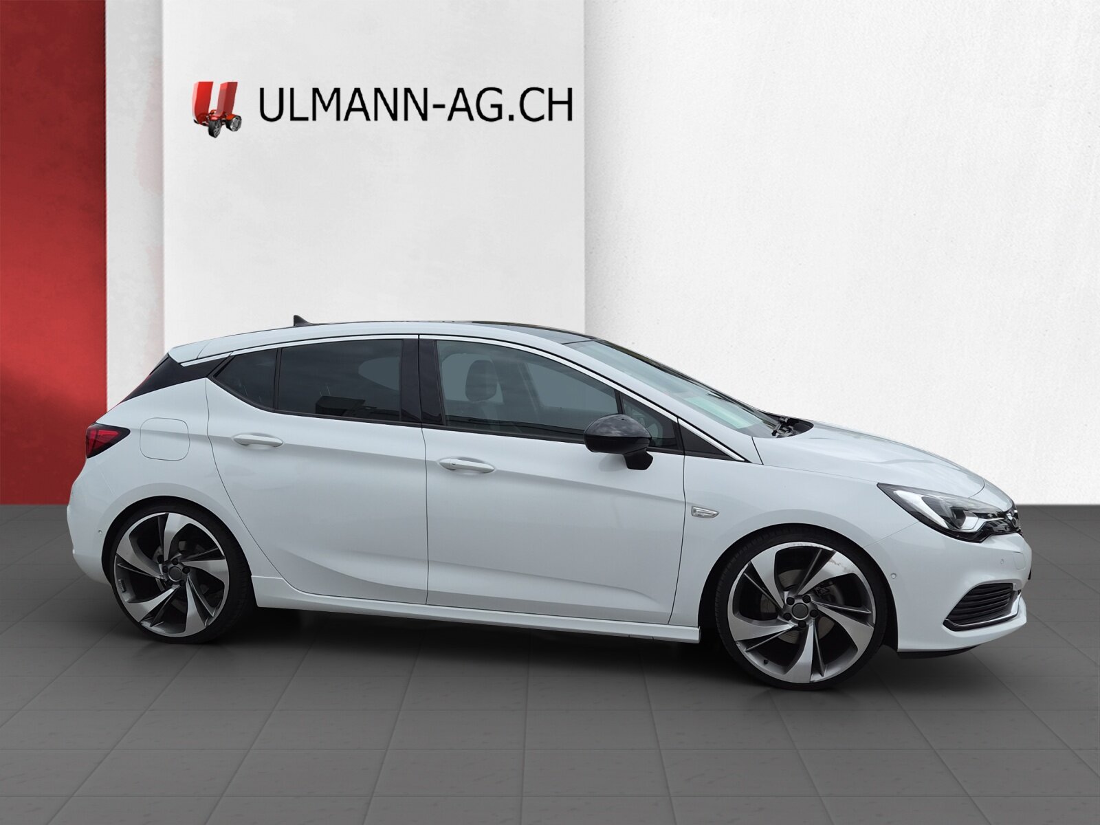 OPEL Astra 1.6 T eTEC Black Edition, Benzin, Occasion / Gebraucht, Handschaltung - 4