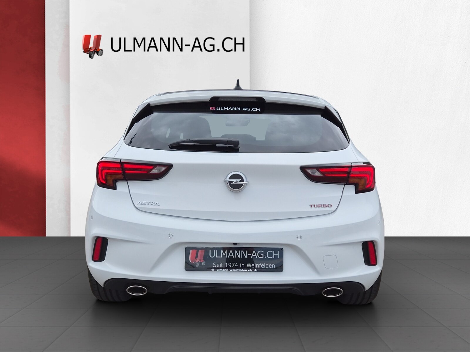 OPEL Astra 1.6 T eTEC Black Edition, Benzin, Occasion / Gebraucht, Handschaltung - 5