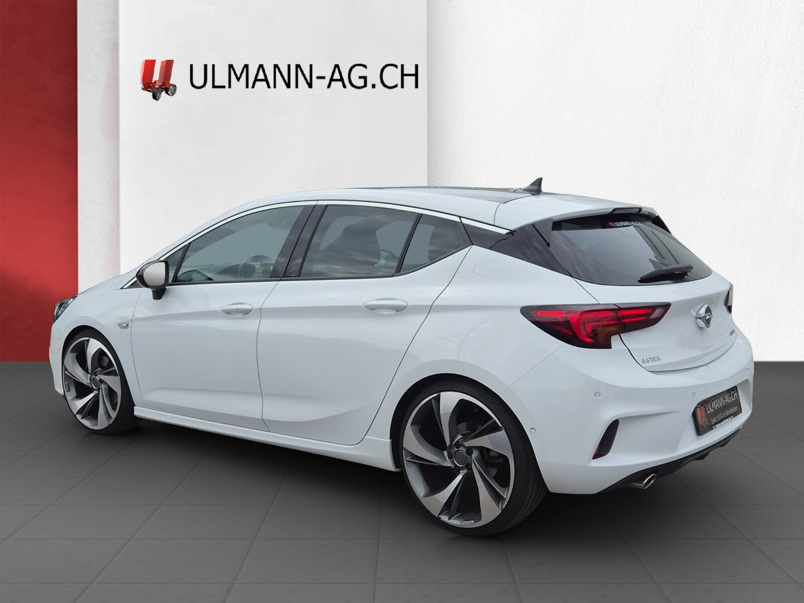 OPEL Astra 1.6 T eTEC Black Edition, Benzin, Occasion / Gebraucht, Handschaltung - 7