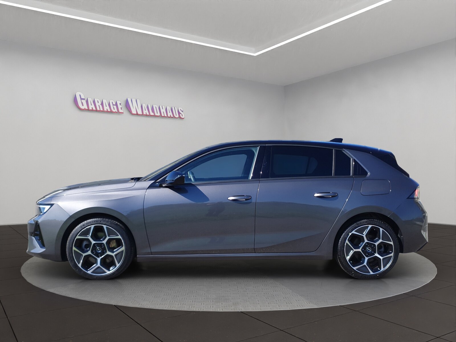 OPEL Astra 1.6 PHEV Turbo Swiss Plus A, Plug-in-Hybrid Benzin/Elektro, Occasion / Gebraucht, Automatik - 2