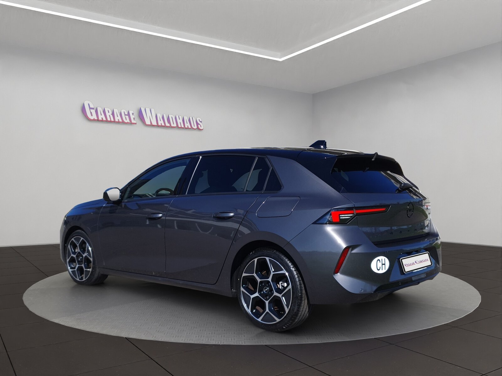 OPEL Astra 1.6 PHEV Turbo Swiss Plus A, Plug-in-Hybrid Benzin/Elektro, Occasion / Gebraucht, Automatik - 3