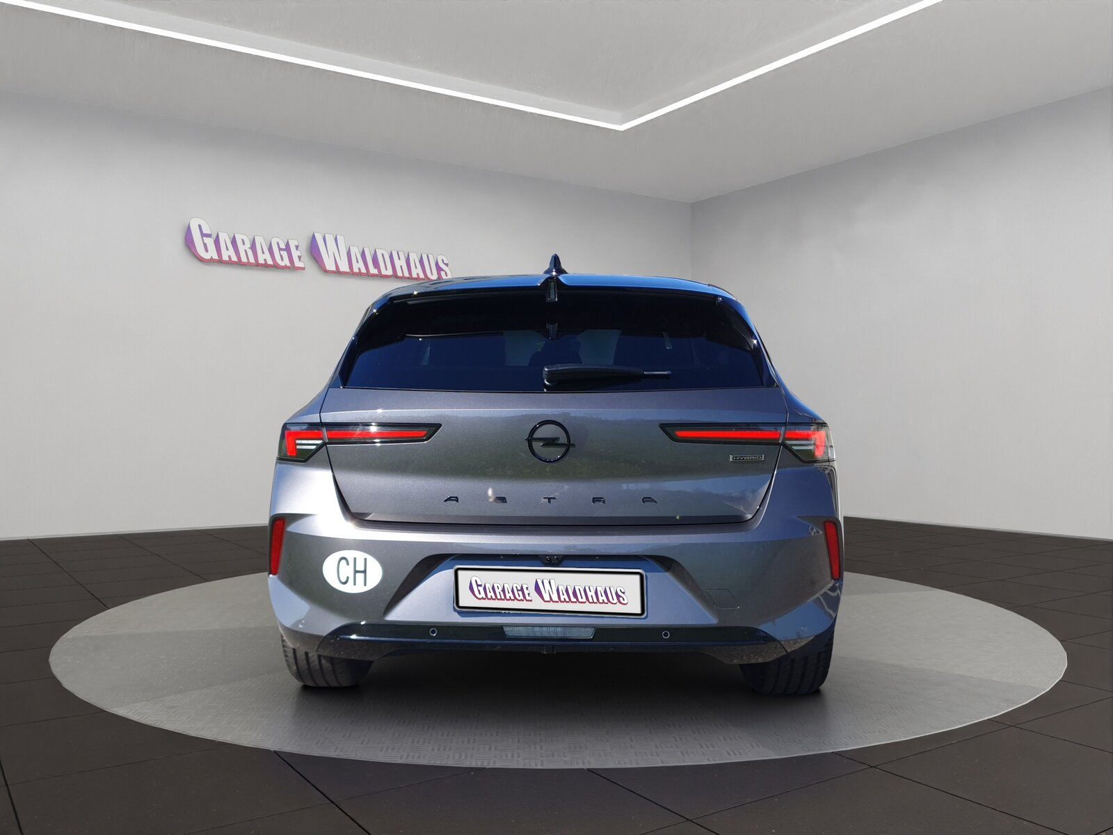 OPEL Astra 1.6 PHEV Turbo Swiss Plus A, Plug-in-Hybrid Benzin/Elektro, Occasion / Gebraucht, Automatik - 4