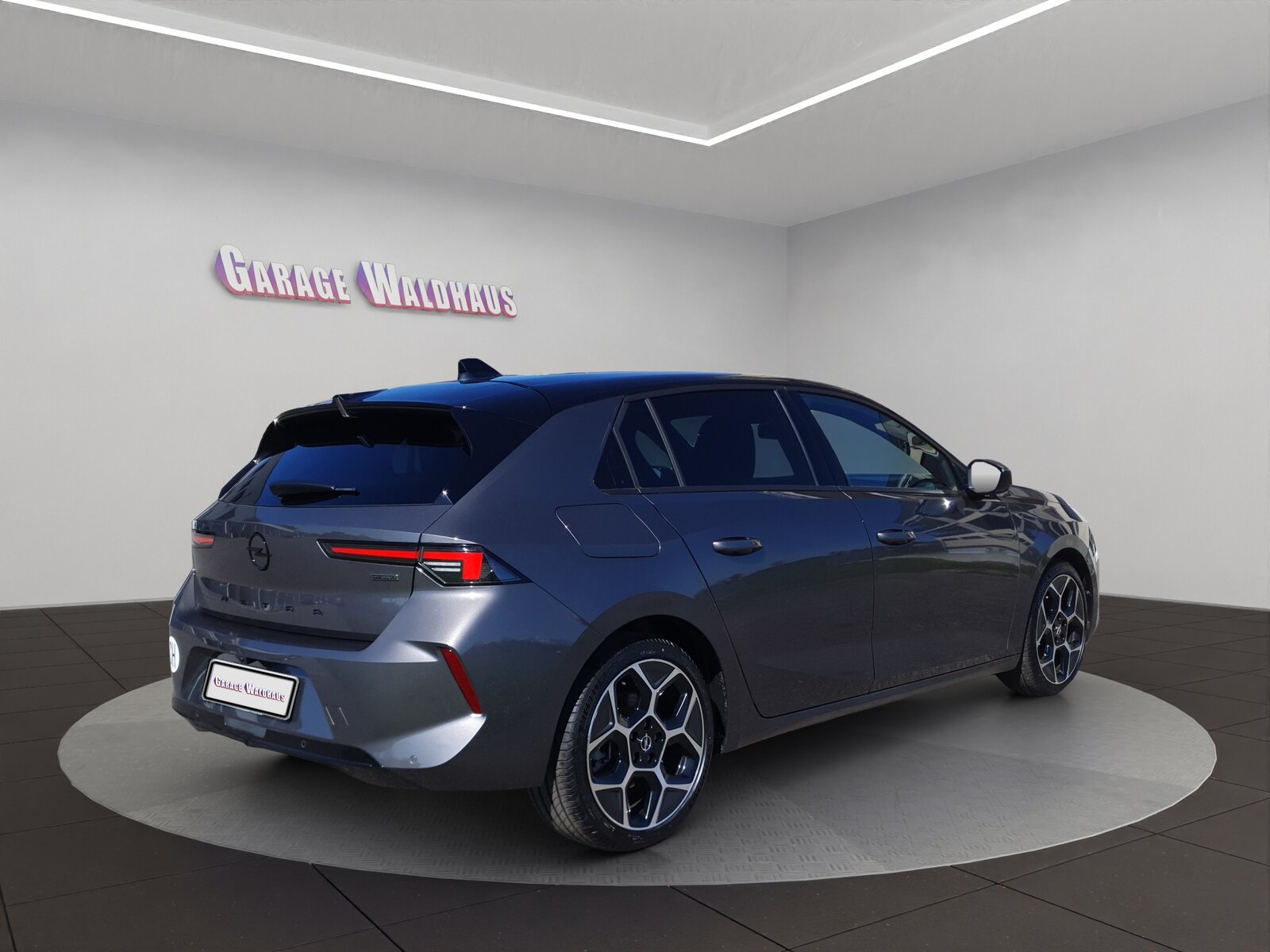 OPEL Astra 1.6 PHEV Turbo Swiss Plus A, Plug-in-Hybrid Benzin/Elektro, Occasion / Gebraucht, Automatik - 5