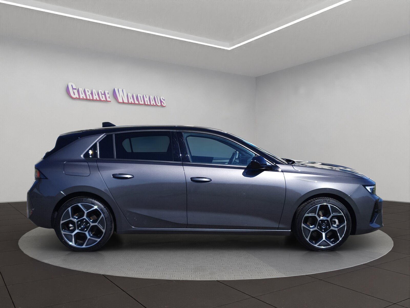 OPEL Astra 1.6 PHEV Turbo Swiss Plus A, Plug-in-Hybrid Benzin/Elektro, Occasion / Gebraucht, Automatik - 6