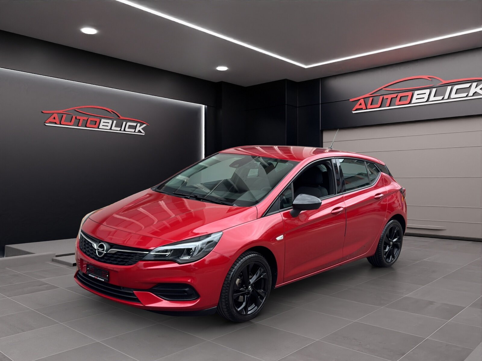 OPEL Astra 1.2i Turbo Elegance 145-PS Edition Frisch ab MFK