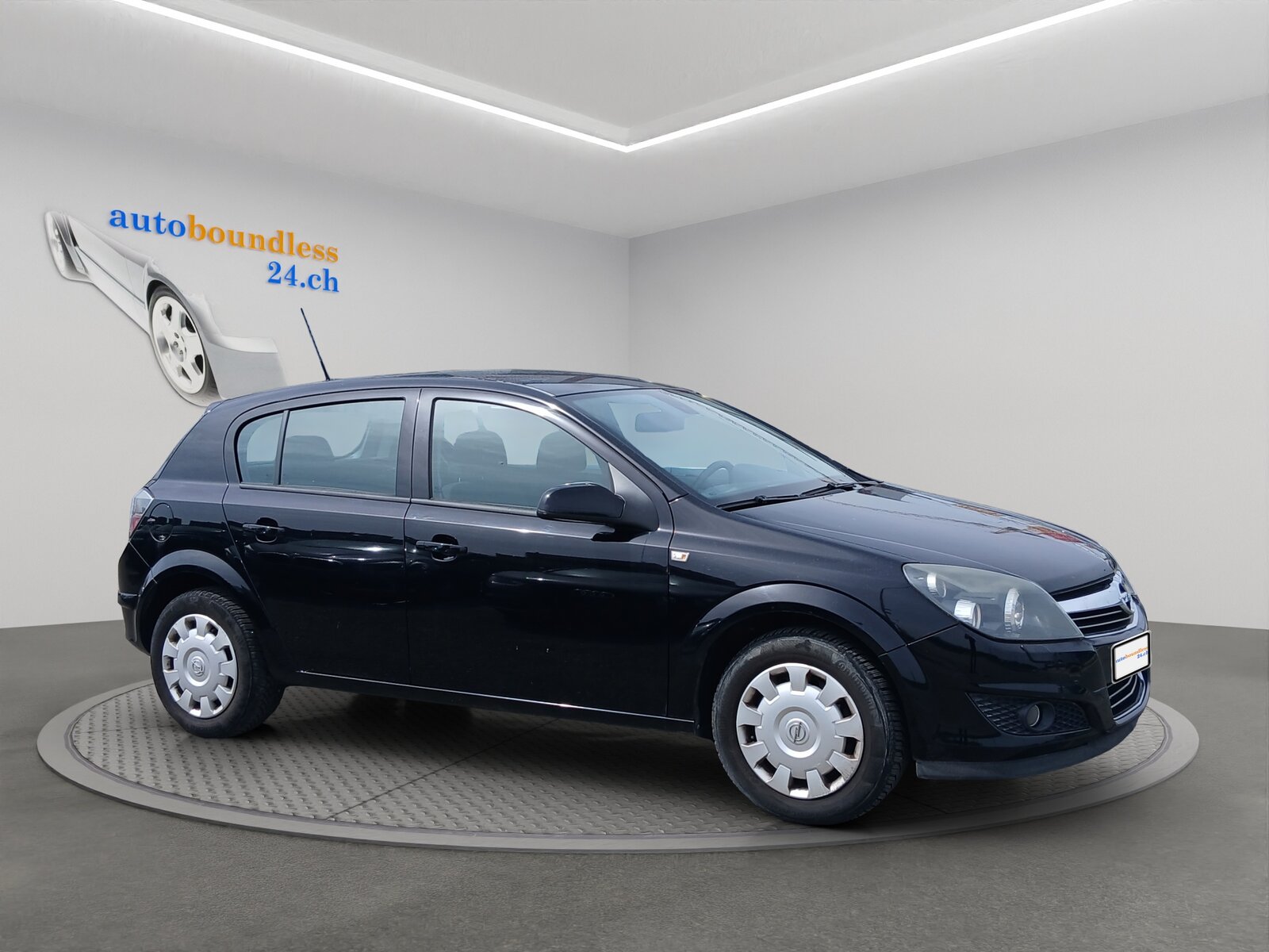 OPEL Astra 1.8i 16V Enjoy, Benzin, Occasion / Gebraucht, Handschaltung - 2