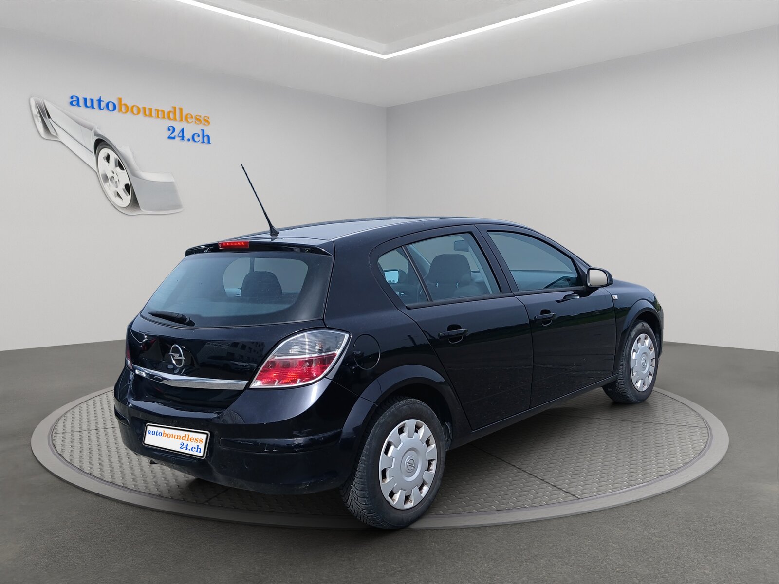 OPEL Astra 1.8i 16V Enjoy, Benzin, Occasion / Gebraucht, Handschaltung - 4
