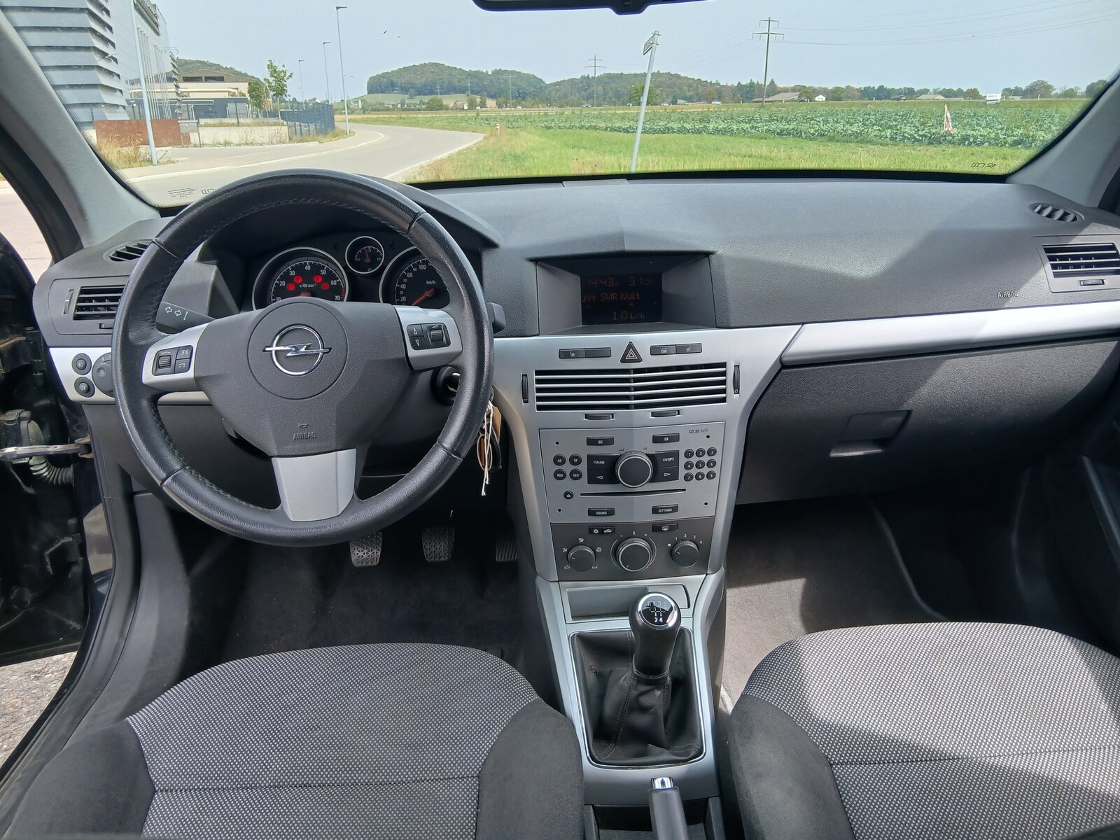 OPEL Astra 1.8i 16V Enjoy, Benzin, Occasion / Gebraucht, Handschaltung - 7