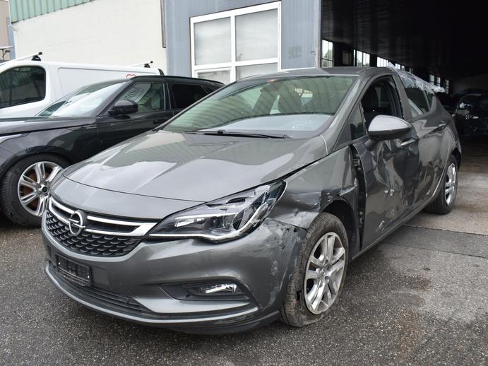 OPEL Astra 1.4i Turbo Excellence, Benzin, Occasion / Gebraucht, Handschaltung