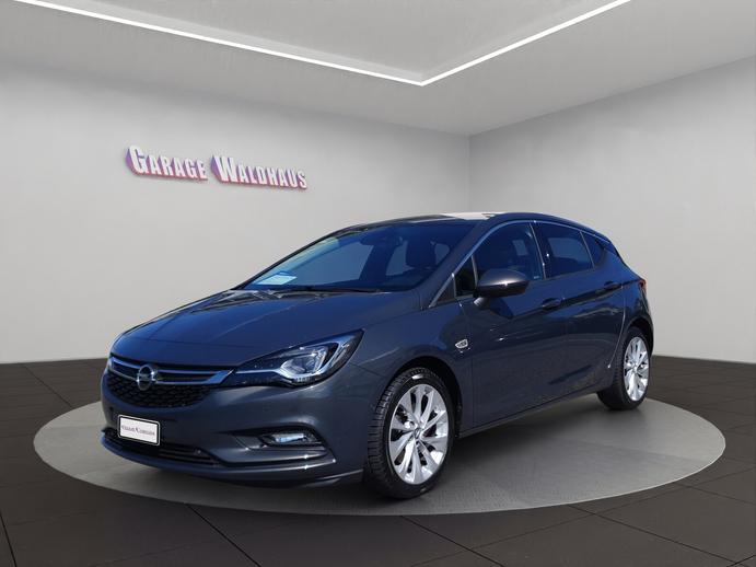 OPEL Astra 1.6i Turbo Excellence, Benzin, Occasion / Gebraucht, Handschaltung
