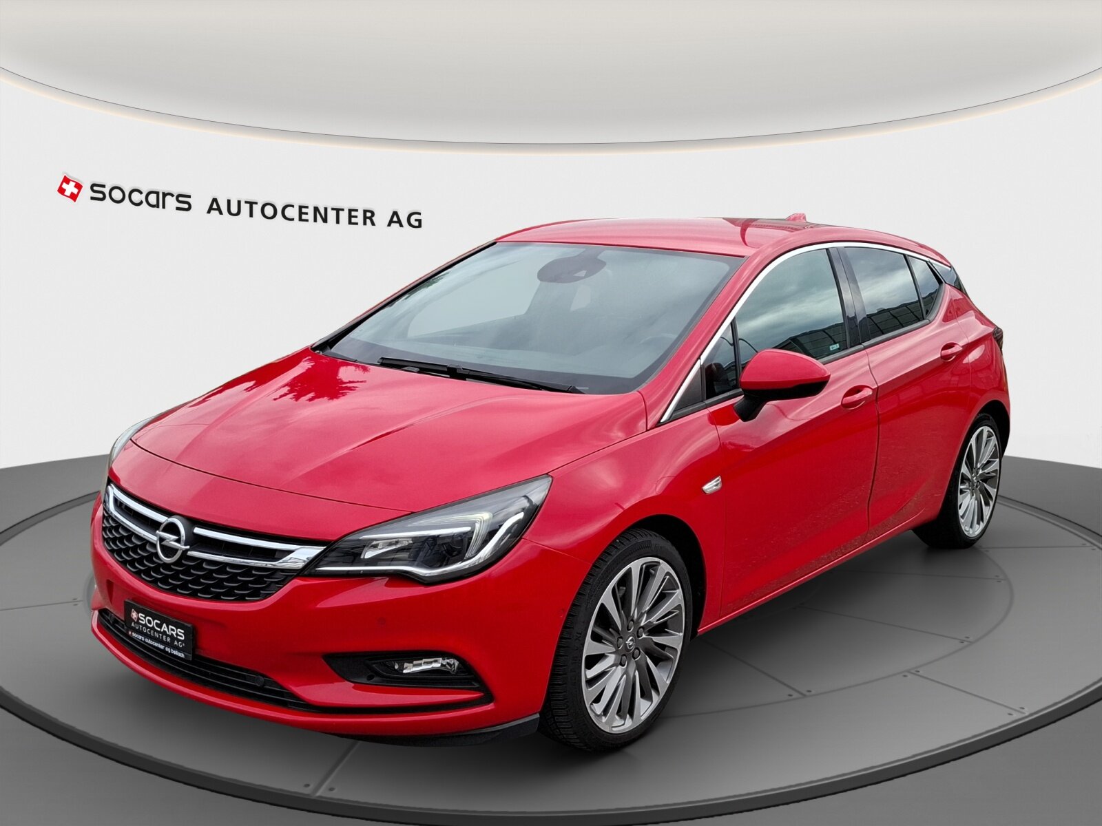 OPEL Astra 1.6 CDTi ecoF Excellence