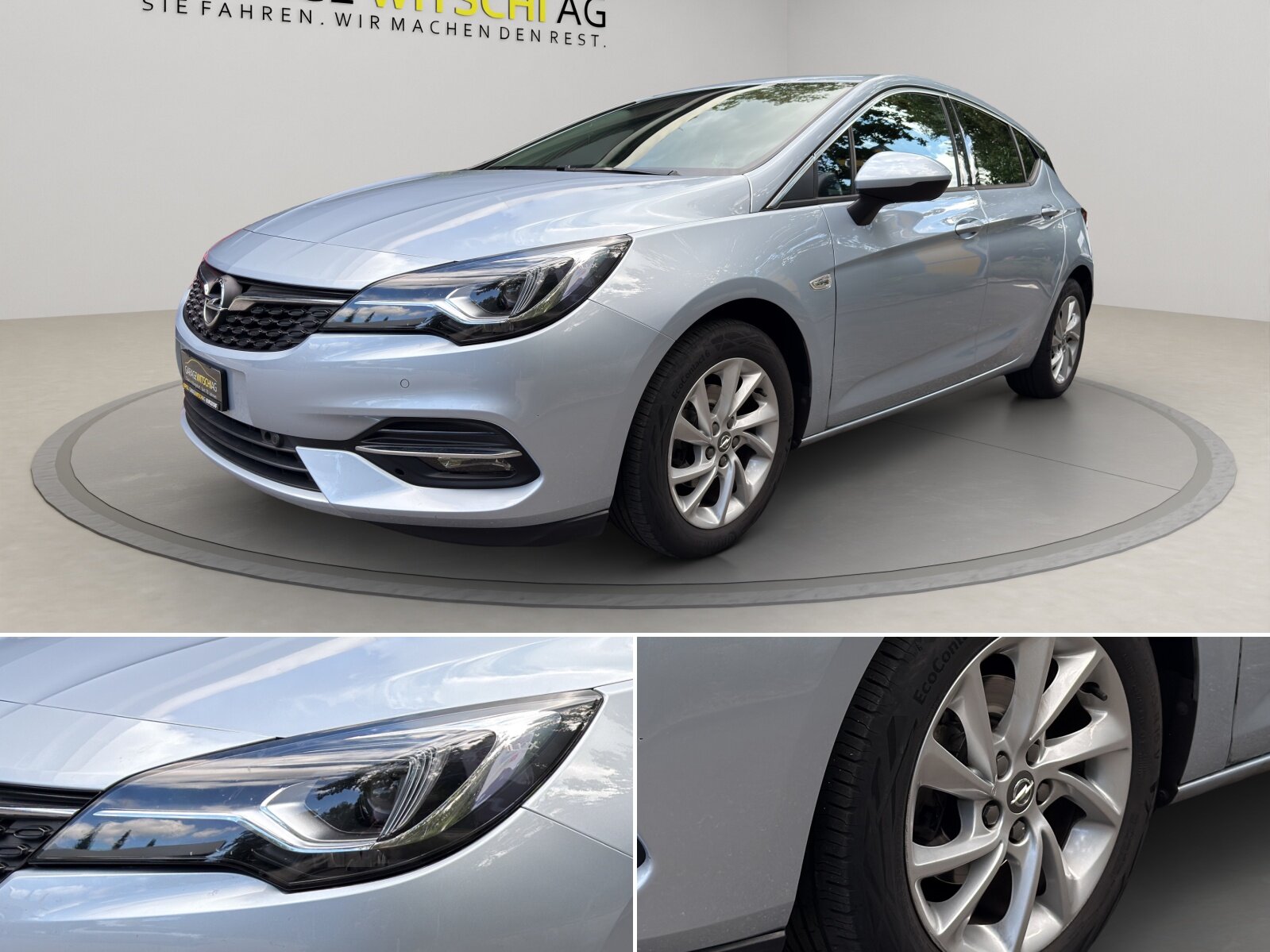 OPEL Astra K 1.2 Turbo Elegance S/S, Essence, Occasion / Utilisé, Manuelle - 2