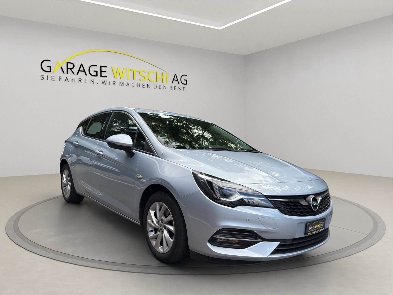 OPEL Astra K 1.2 Turbo Elegance S/S, Essence, Occasion / Utilisé, Manuelle - 4