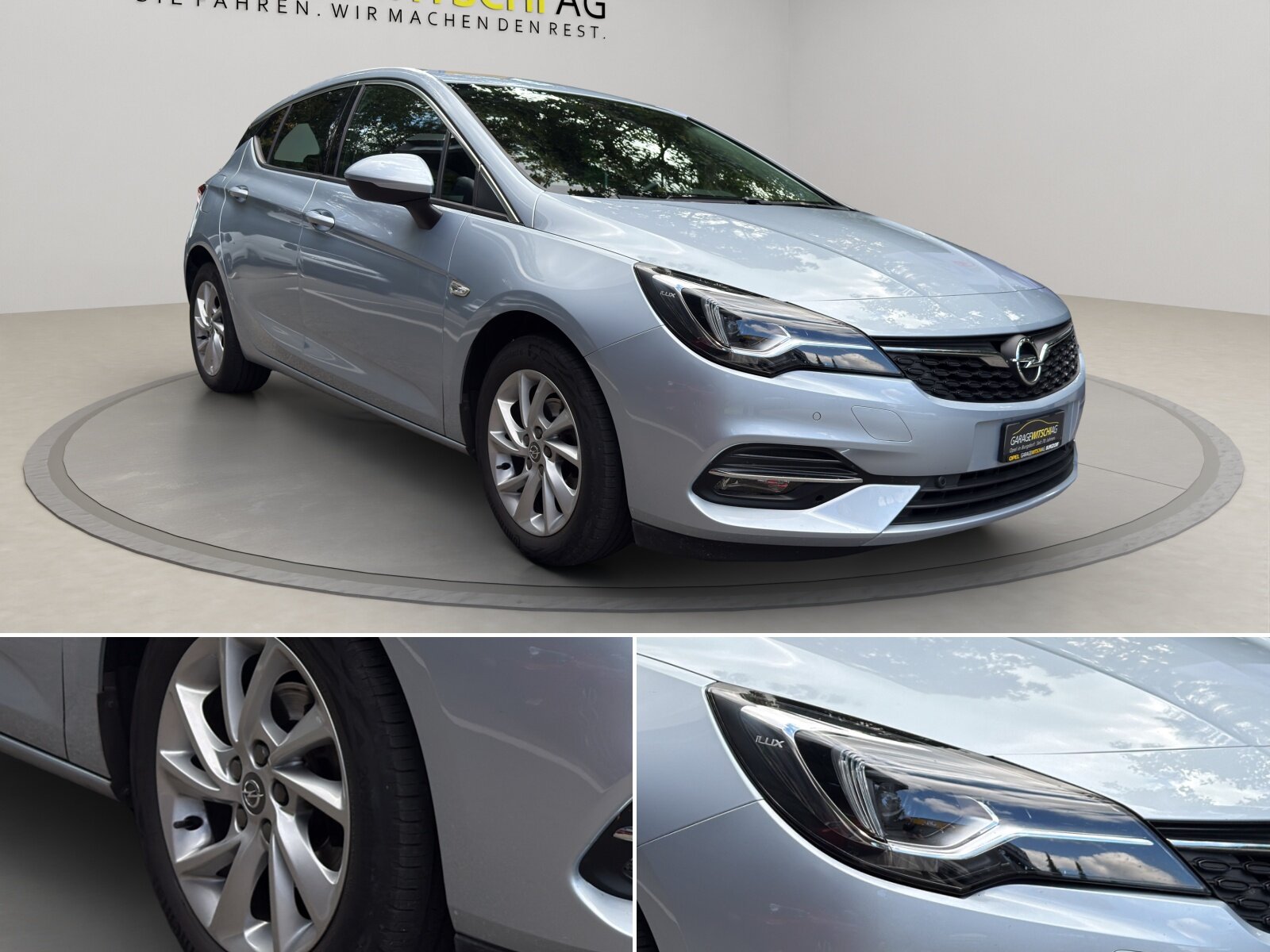 OPEL Astra K 1.2 Turbo Elegance S/S, Essence, Occasion / Utilisé, Manuelle - 5