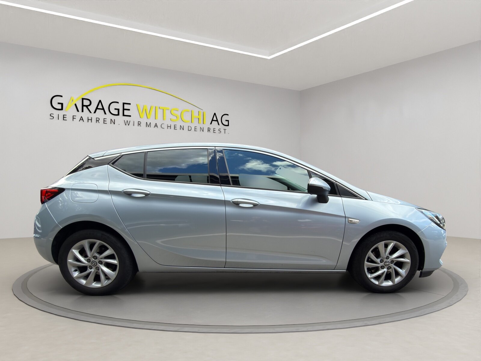 OPEL Astra K 1.2 Turbo Elegance S/S, Essence, Occasion / Utilisé, Manuelle - 6
