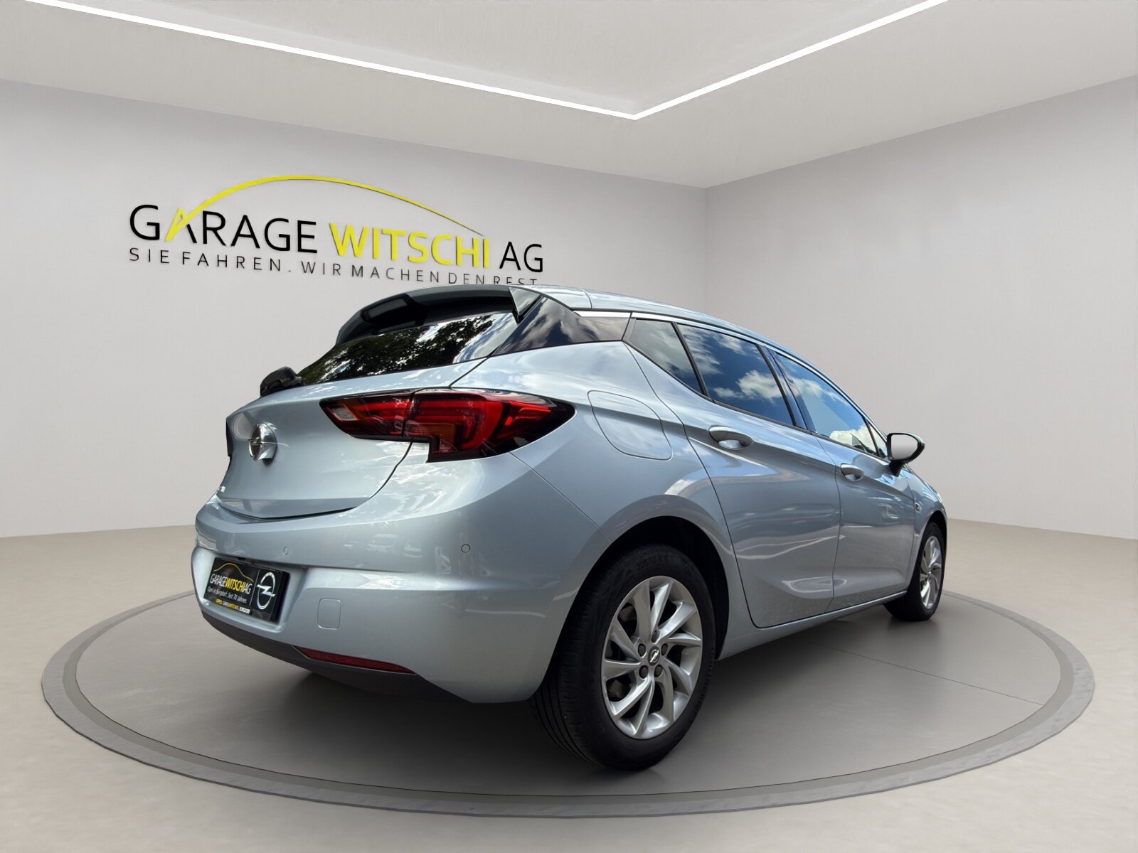 OPEL Astra K 1.2 Turbo Elegance S/S, Essence, Occasion / Utilisé, Manuelle - 7