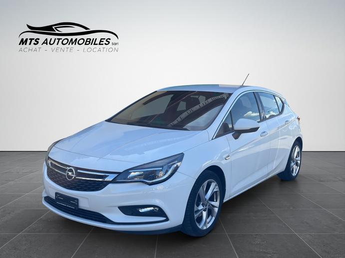 OPEL Astra 1.4i Turbo, Essence, Occasion / Utilisé, Manuelle